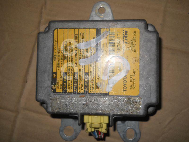 Блок управления AIR BAG для Toyota Carina E 1992-1997 - Фото №1