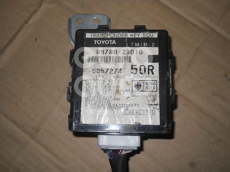 Блок электронный для Toyota Carina E 1992-1997 - Фото №1
