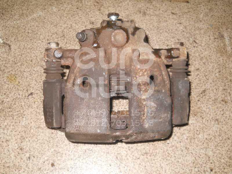 Суппорт передний левый для Mitsubishi Colt (Z3) 2003-2012 - Фото №1