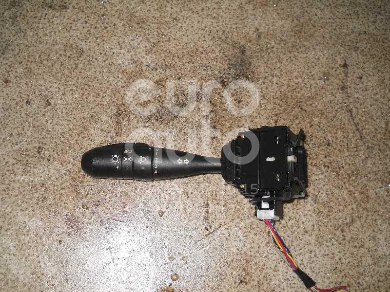 Переключатель поворотов подрулевой для Mitsubishi Colt (Z3) 2003-2012 - Фото №1