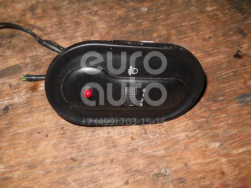 Кнопка корректора фар для Chevrolet,Daewoo Lanos 2004-2010;Lanos 1997-2009 - Фото №1