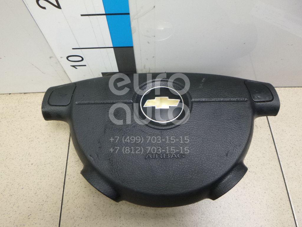 Подушка безопасности в рулевое колесо для Chevrolet Aveo (T250) 2005-2011 - Фото №1