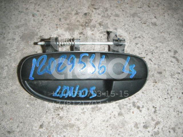 Ручка двери задней наружная левая для Chevrolet,Daewoo Lanos 2004-2010;Lanos 1997-2009 - Фото №1