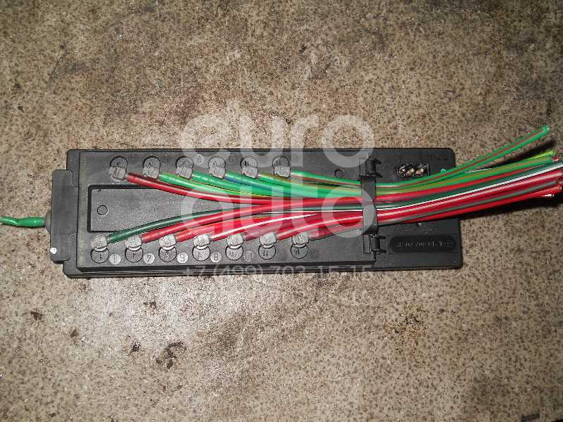 Клапан вакуумный для Mercedes Benz W210 E-Klasse 1995-2000;W140 1991-1999 - Фото №1
