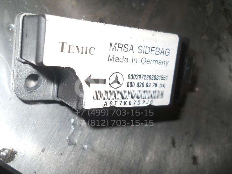 Датчик AIR BAG для Mercedes Benz W210 E-Klasse 1995-2000;R129 SL 1989-2001;W140 1991-1999;W202 1993-2000 - Фото №1