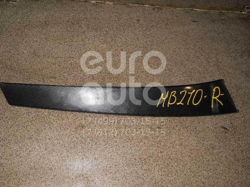 Накладка стекла для Mercedes Benz W210 E-Klasse 1995-2000 - Фото №1