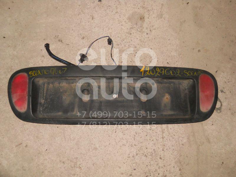 Накладка двери багажника для Renault Scenic 1996-1999 - Фото №1