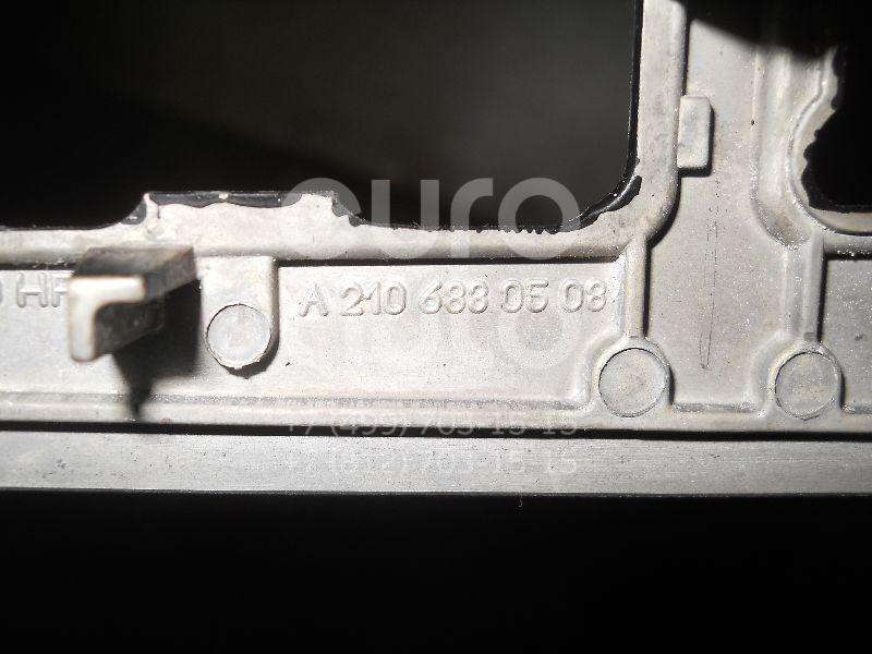 Накладка декоративная для Mercedes Benz W210 E-Klasse 1995-2000 - Фото №1