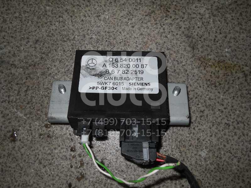 Блок электронный для Mercedes Benz W163 M-Klasse (ML) 1998-2004 - Фото №1