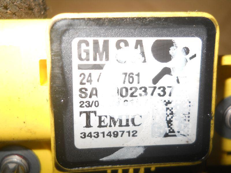 Датчик AIR BAG для Opel Astra H / Family 2004-2015;Zafira B 2005-2012 - Фото №1
