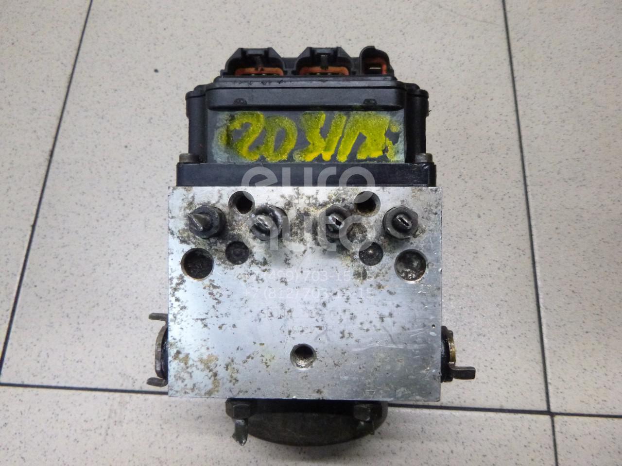 Блок ABS (насос) для Nissan X-Trail (T30) 2001-2006 - Фото №1