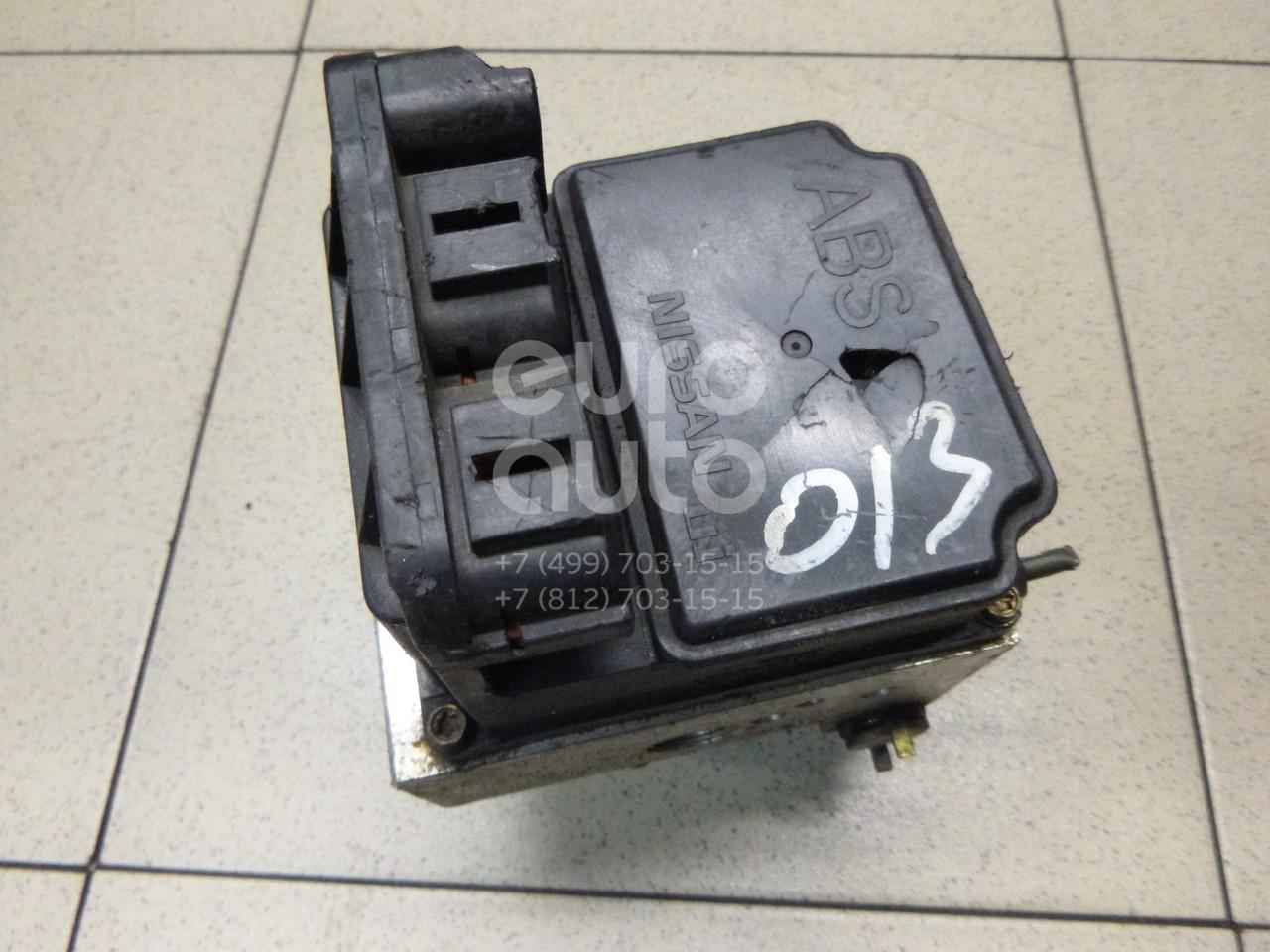 Блок ABS (насос) для Nissan X-Trail (T30) 2001-2006 - Фото №1
