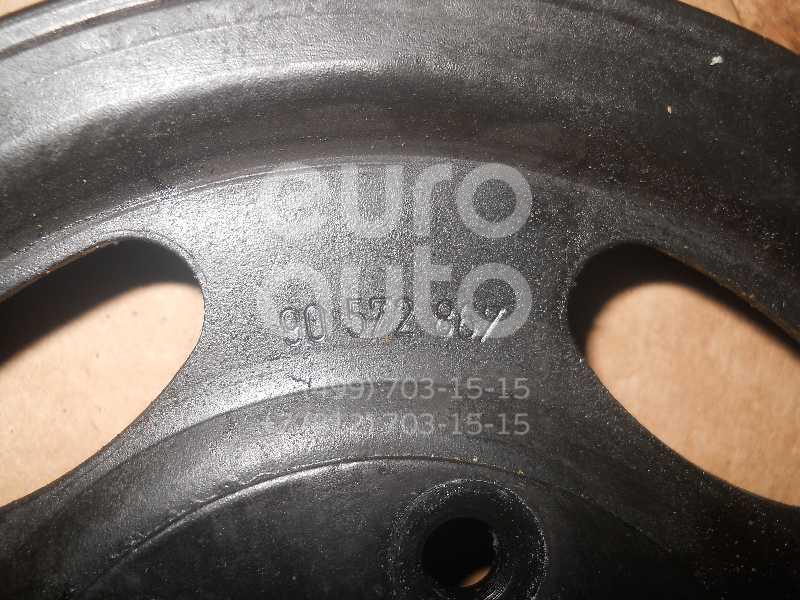 Шкив коленвала для Opel Astra H / Family 2004-2015;Astra G 1998-2005;Corsa B 1993-2000;Agila A 2000-2008;Meriva 2003-2010;Corsa C 2000-2006;Corsa D 2006-2015 - Фото №1