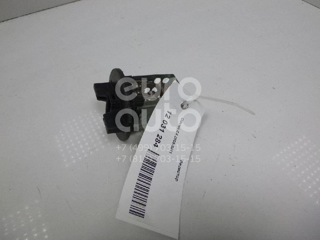 Резистор для Citroen C4 2005-2011 - Фото №1