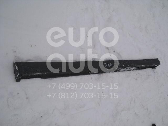 Накладка на порог (наружная) для Subaru Forester (S10) 1997-2000 - Фото №1