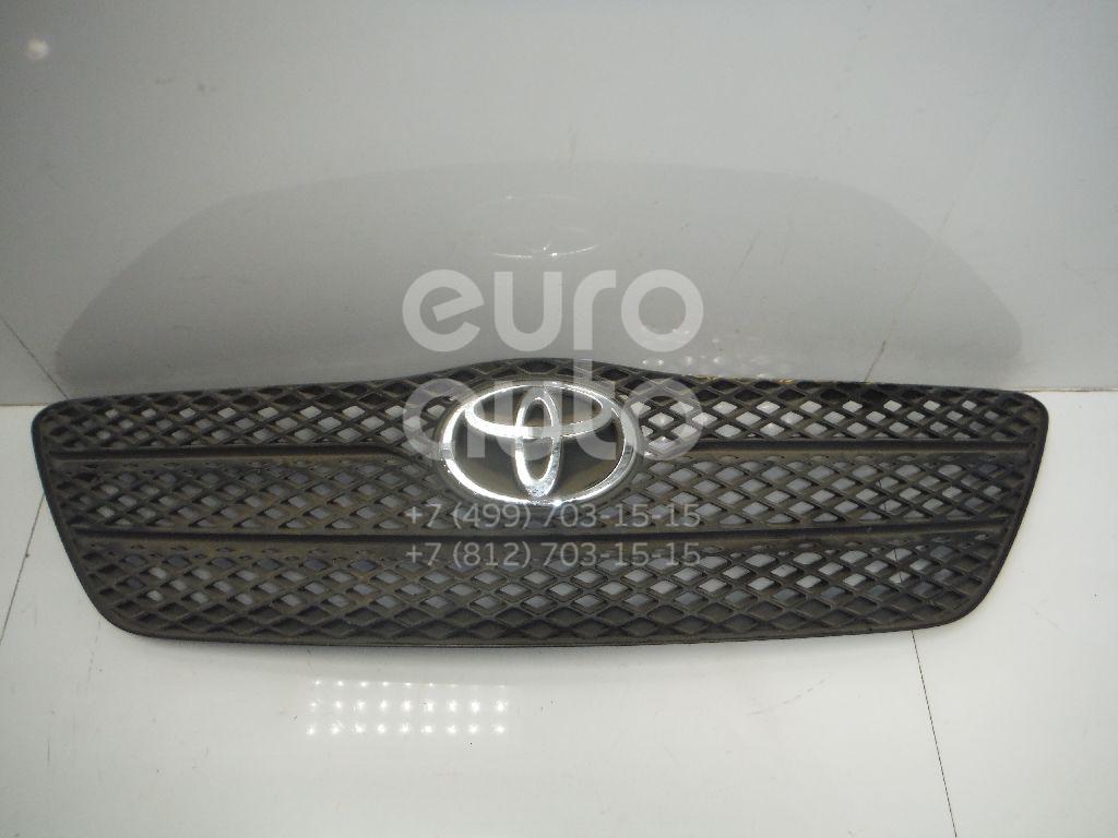 Решетка радиатора для Toyota Corolla E12 2001-2007 - Фото №1