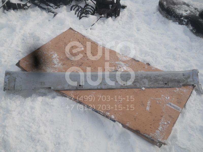 Накладка на порог (наружная) для Honda HR-V 1999-2005 - Фото №1