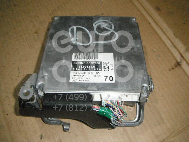 Блок управления двигателем для Toyota Corolla E12 2001-2007 - Фото №1