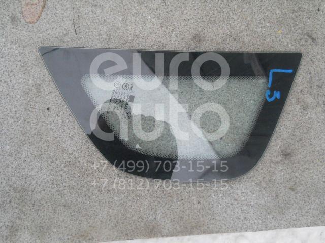 Стекло кузовное глухое левое для Chevrolet Aveo (T250) 2005-2011 - Фото №1