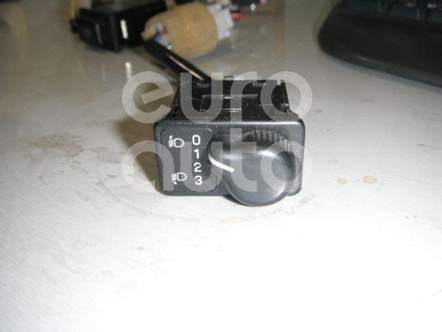 Кнопка корректора фар для Subaru Forester (S10) 1997-2000;Forester (S10) 2000-2002 - Фото №1