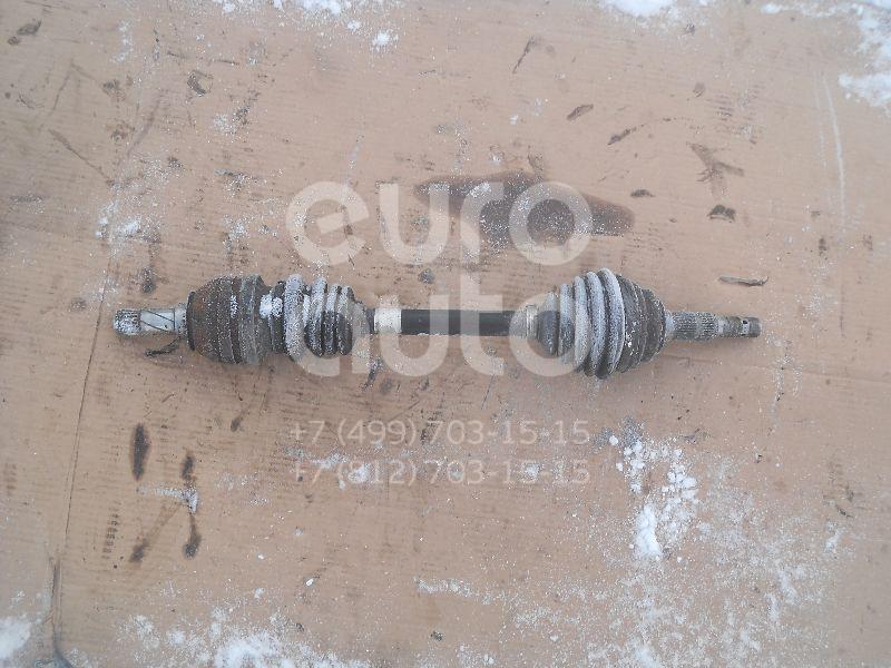 Полуось передняя левая для Opel Astra G 1998-2005 - Фото №1