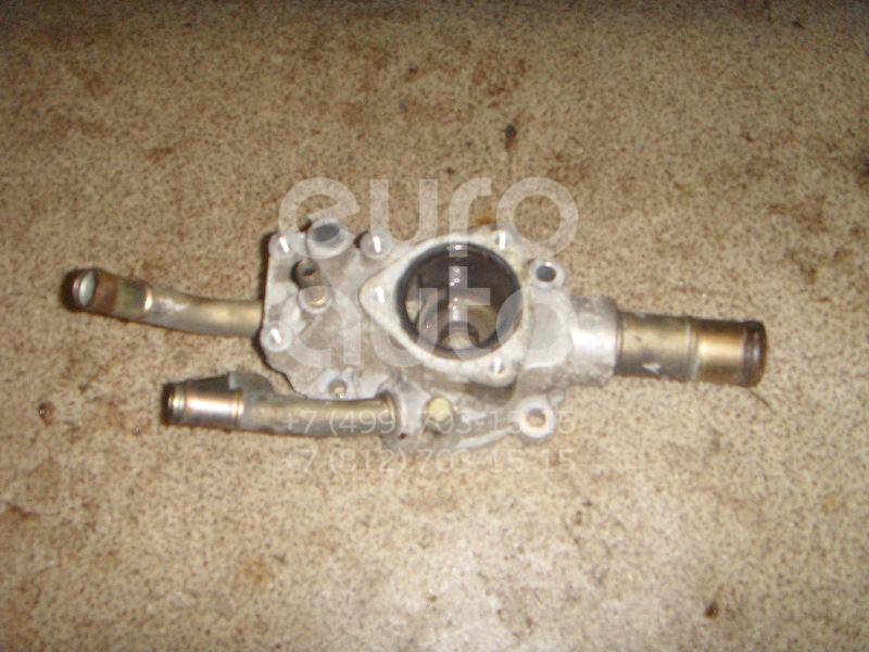 Корпус термостата для Nissan Almera N16 2000-2006;Primera WP11E 1998-2001;Primera P11E 1996-2002;Almera Tino 2000-2006 - Фото №1