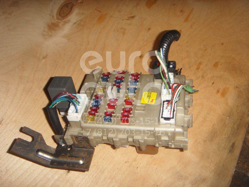 Блок предохранителей для Nissan Almera N16 2000-2006 - Фото №1