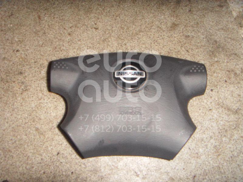Подушка безопасности в рулевое колесо для Nissan Almera N16 2000-2006 - Фото №1