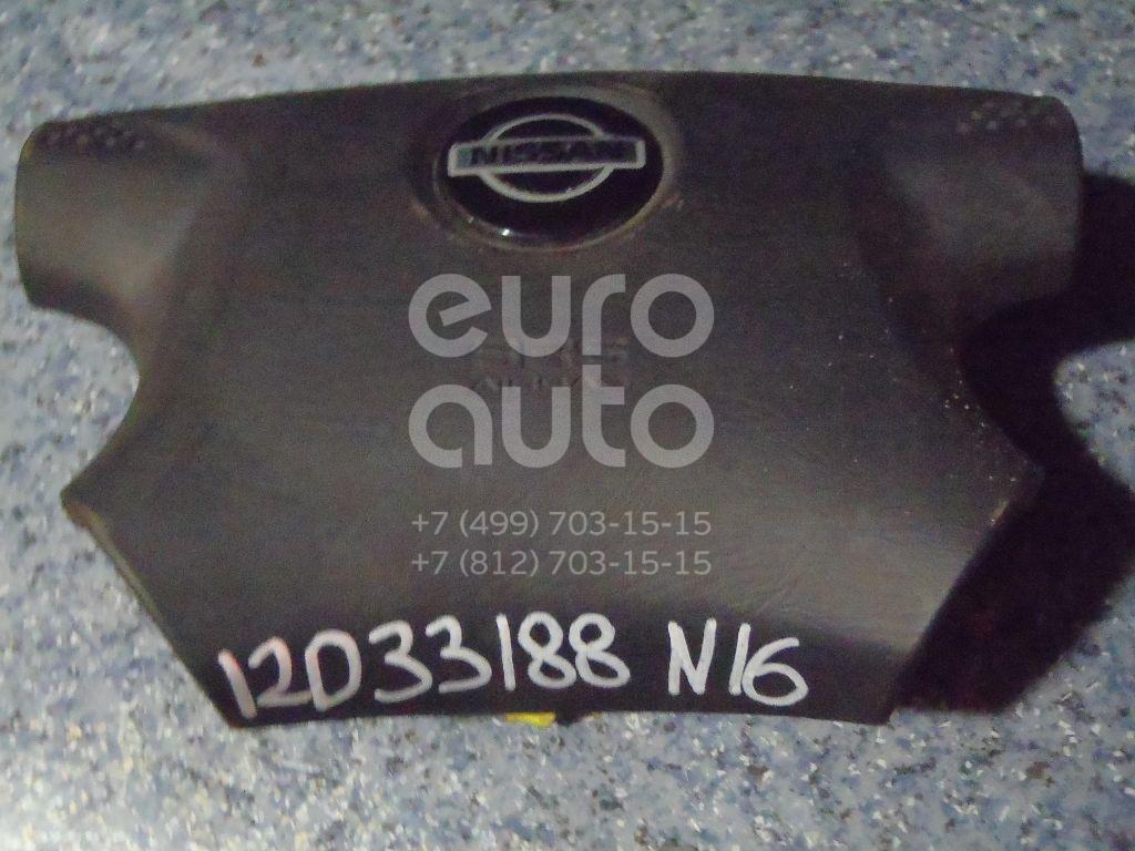 Подушка безопасности в рулевое колесо для Nissan Almera N16 2000-2006 - Фото №1