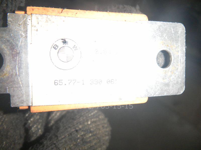 Датчик AIR BAG для BMW 5-серия E34 1988-1995;3-серия E36 1991-1998;7-серия E32 1986-1994;8-серия E31 1990-1999 - Фото №1
