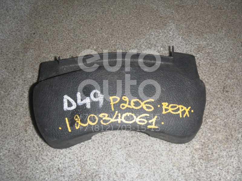 Кожух рулевой колонки верхний для Peugeot 206 1998-2012 - Фото №1