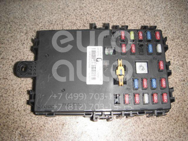 Блок предохранителей для Chevrolet Aveo (T200) 2003-2008 - Фото №1