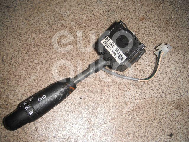 Переключатель поворотов подрулевой для Chevrolet,Daewoo Aveo (T200) 2003-2008;Matiz (M100/M150) 1998-2015;Spark 2005-2010;Aveo (T250) 2005-2011 - Фото №1