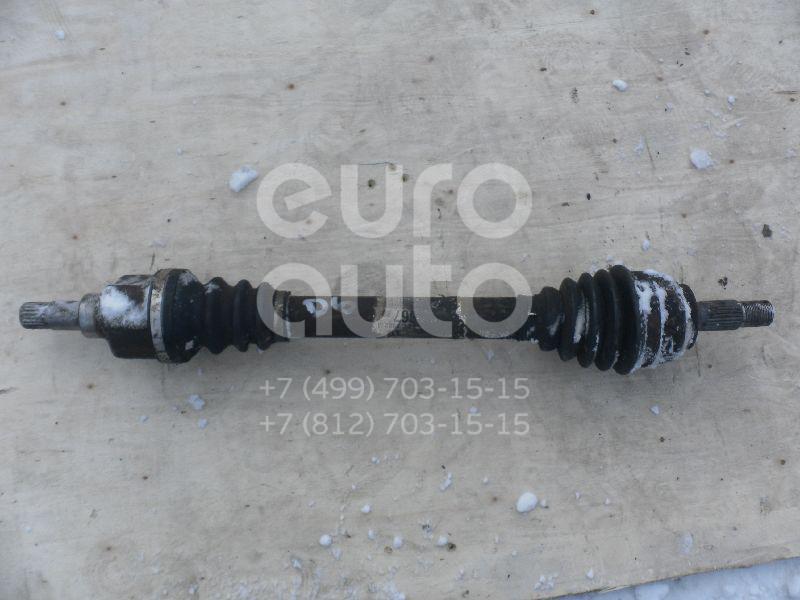 Полуось передняя левая для Peugeot 307 2001-2008 - Фото №1