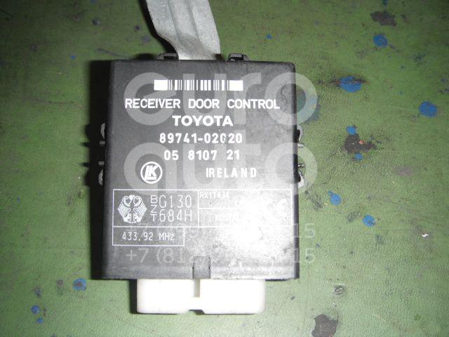 Блок электронный для Toyota Corolla E11 1997-2001 - Фото №1
