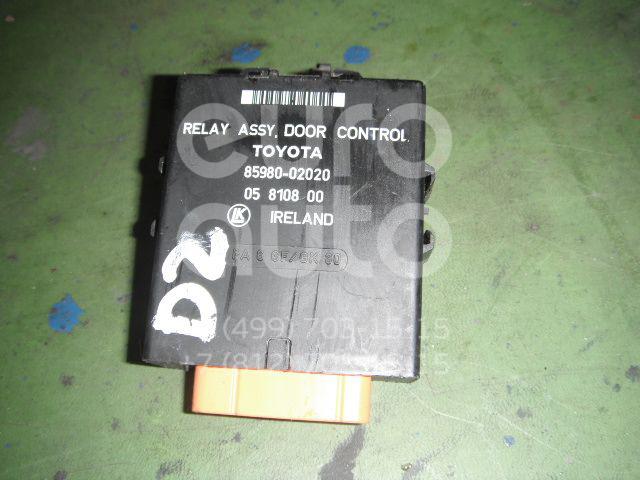 Блок электронный для Toyota Corolla E11 1997-2001 - Фото №1