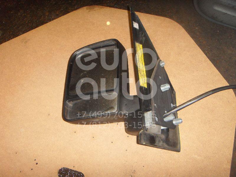 Зеркало левое механическое для Ford Transit/Tourneo Connect 2002-2013 - Фото №1