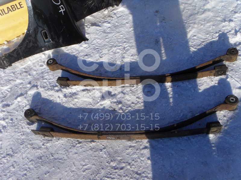 Рессора задняя для Ford Transit/Tourneo Connect 2002-2013 - Фото №1