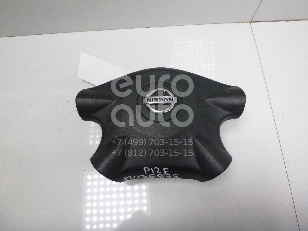 Подушка безопасности в рулевое колесо для Nissan Primera P12E 2002-2007 - Фото №1