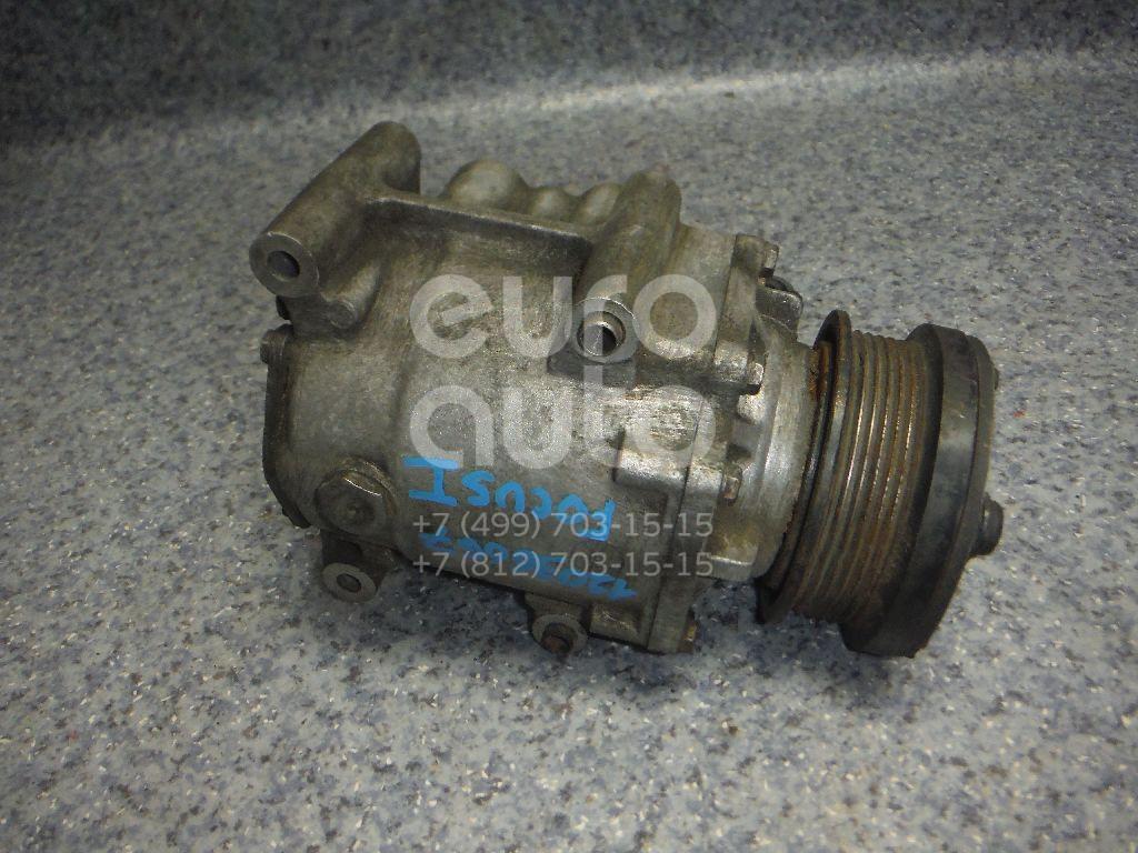 Компрессор системы кондиционирования для Ford Focus I 1998-2005;Fiesta 1995-2000;Fusion 2002-2012;Transit/Tourneo Connect 2002-2013;Fiesta 2001-2008 - Фото №1