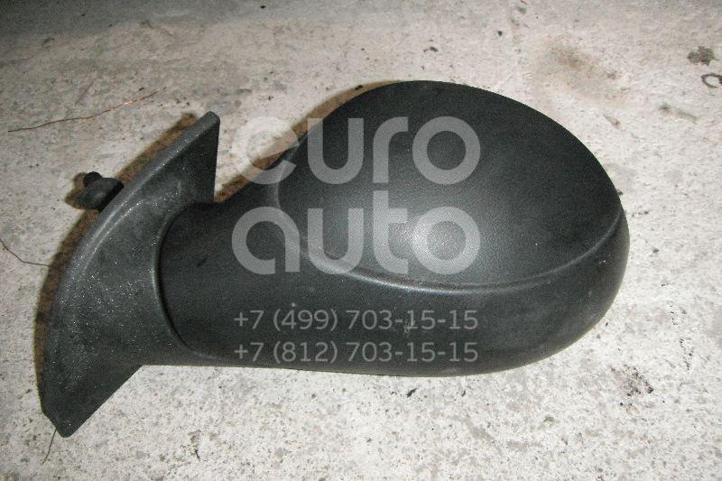 Зеркало левое механическое для Citroen C3 2002-2009 - Фото №1