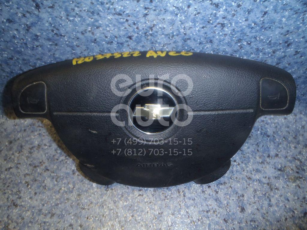 Подушка безопасности в рулевое колесо для Chevrolet Aveo (T250) 2005-2011 - Фото №1