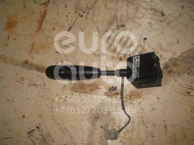 Переключатель поворотов подрулевой для Chevrolet,Daewoo Aveo (T200) 2003-2008;Matiz (M100/M150) 1998-2015;Spark 2005-2010;Aveo (T250) 2005-2011 - Фото №1