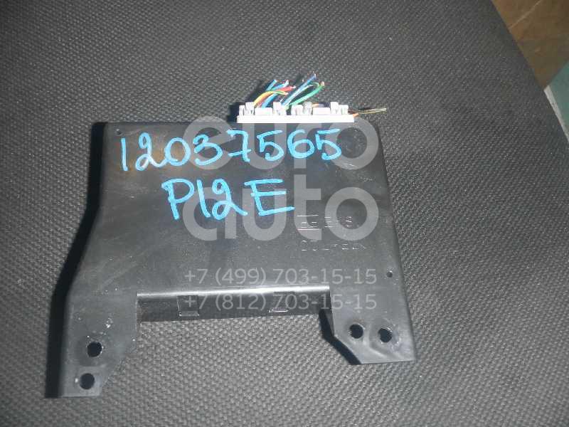 Блок электронный для Nissan Primera P12E 2002-2007 - Фото №1