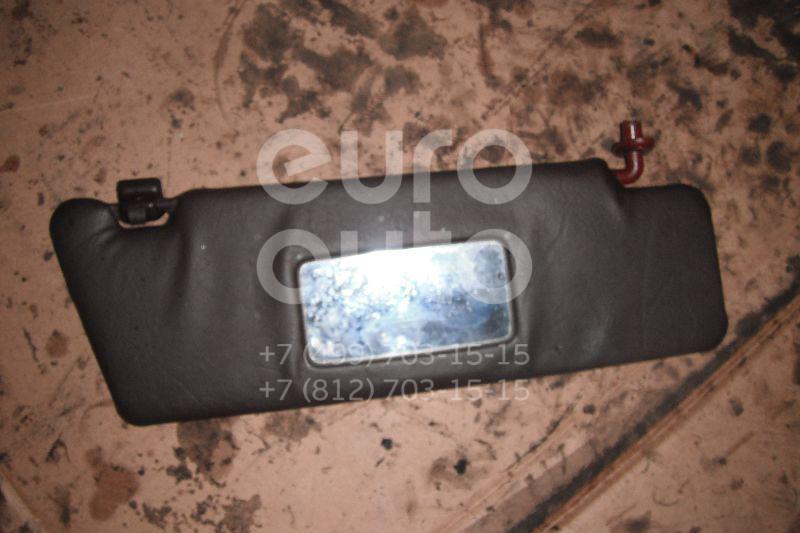 Козырек солнцезащитный (внутри) для Mercedes Benz W201 1982-1993 - Фото №1
