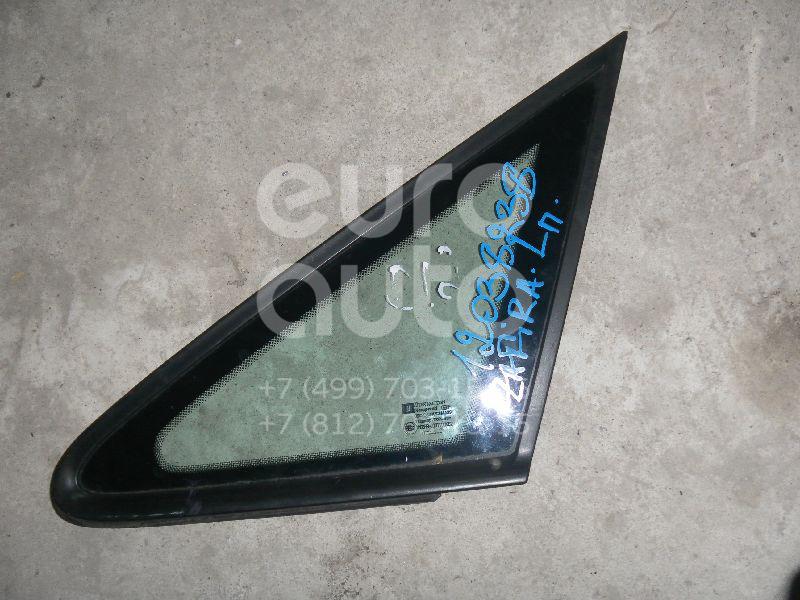 Стекло кузовное глухое левое для Opel Zafira A (F75) 1999-2005 - Фото №1