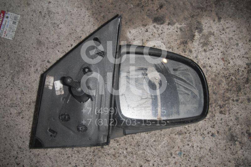 Зеркало правое механическое для Nissan Note (E11) 2006-2013 - Фото №1