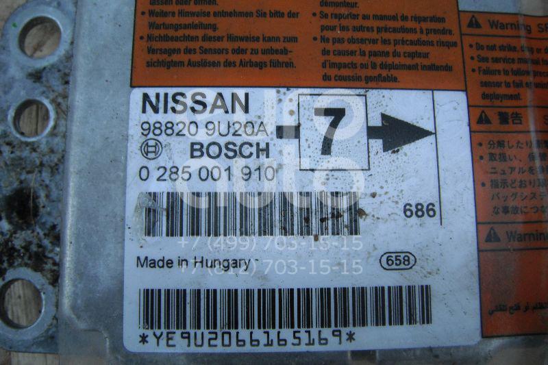 Блок управления AIR BAG для Nissan Note (E11) 2006-2013 - Фото №1