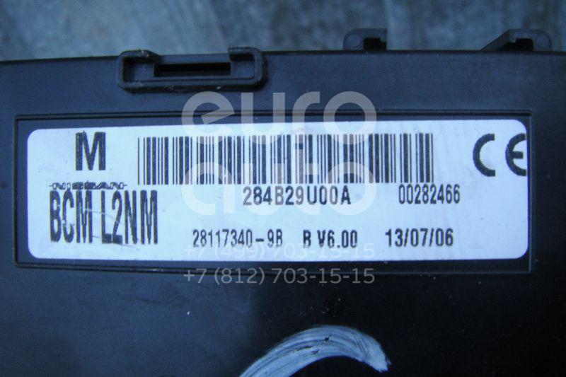 Блок комфорта для Nissan Note (E11) 2006-2013;Micra (K12E) 2002-2010;Tiida (C11) 2007-2014 - Фото №1