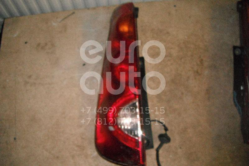Фонарь задний левый для Nissan Note (E11) 2006-2013 - Фото №1